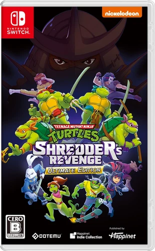 Switch Teenage Mutant Ninja Turtles Shredder's Revenge Ultimate Edition New