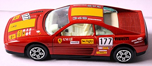 Ferrari 348 TB Evoluzione #177 Rojo 1:43 Bburago - Imagen 2 de 4