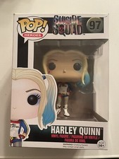 Funko POP! Movies: Suicide Squad HARLEY QUINN Figure #97 w/ Protector