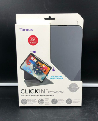 Targus ClickIn Rotation 360 Rotating Protective Case for iPad 10th Gen - NEW