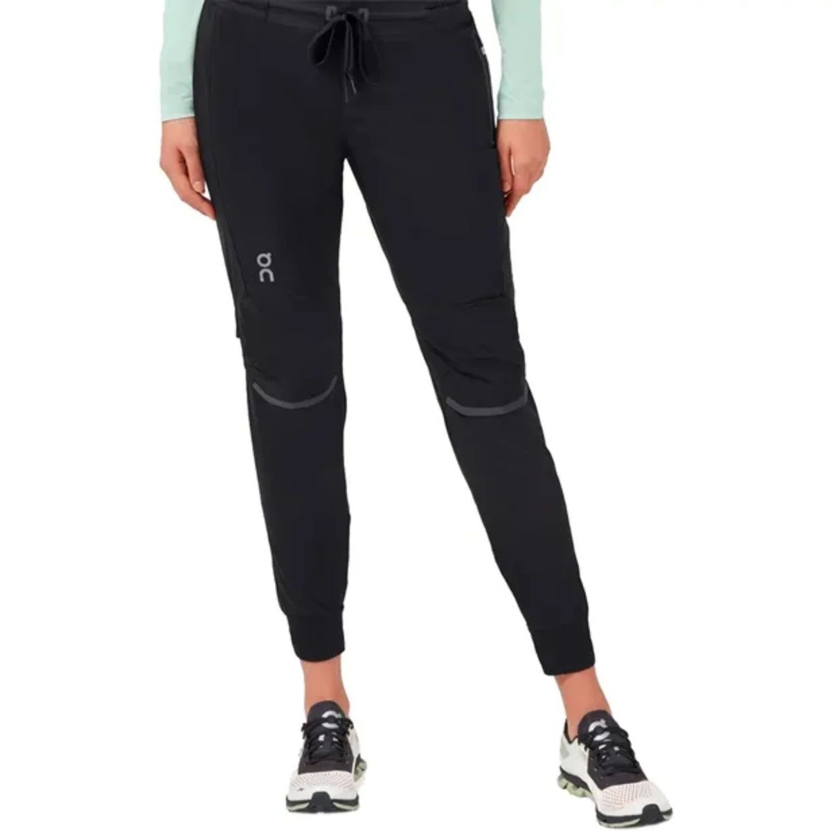 On Women's Running Pants, Black (206.00253), Large | eBay