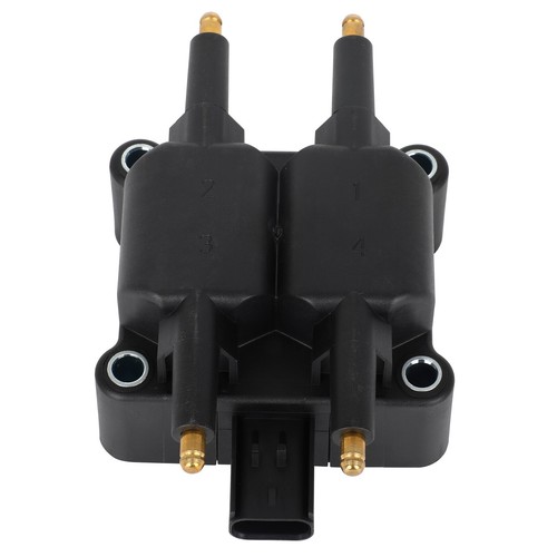 For Chrysler Cirrus Plymouth Voyager 2.4L 1997-2000 Ignition Coil & Spark Plug - Picture 2 of 6