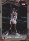 2007-08 Fleer Michael Jordan - Michael Jordan #58