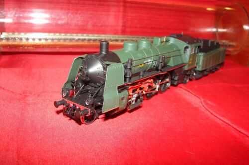 RIVAROSSI HO STEAM LOCOMOTIVE 231 A 981 CONDITION ELECTRIC TRAIN TUBE LIMITED - Picture 7 of 8