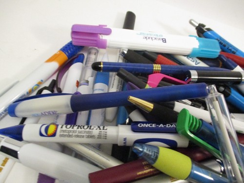 Lot 100+ Drug Rep Pens Pharmaceutical Promo Promotional Advertising Variety - Picture 5 of 6