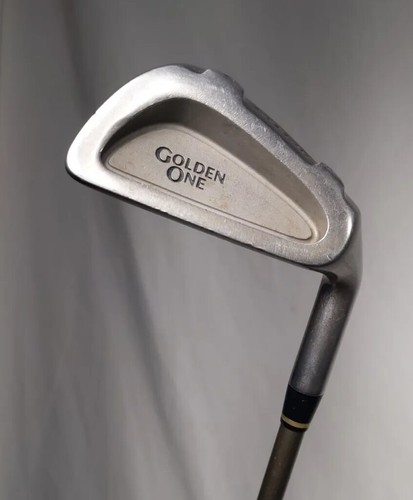 Mizuno Golden One 9 Iron Bullet Gold Rush Graphite Shaft Midpoint Flex Golf Club - Picture 2 of 15
