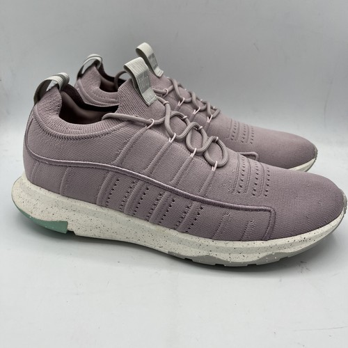 FITFLOP SOFT LILAC VITAMIN FF E01 KNIT SPORTS TRAINER SHOES SIZE 9 PURPLE