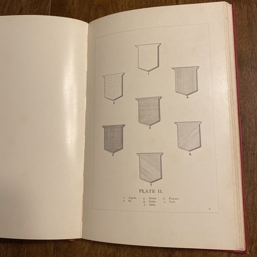 Heraldry Simplified by Frederick Curtis 1899 Book Dodge Publishing Coat of Arms - Picture 9 of 24