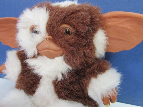vintage NECA GREMLINS GIZMO MOVIE SOFT PLUSH TOY 5" official - Picture 2 of 5