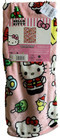 Hello Kitty Christmas Silk Throw Blanket 40x50 Santa Mistletoe Wreath Stocking