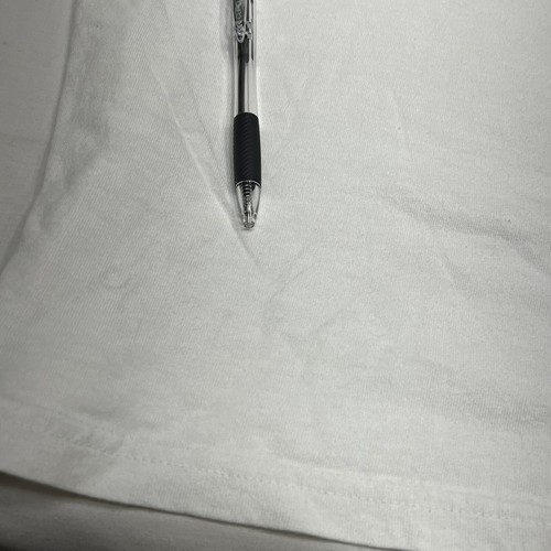 Gildan Adult XL Wild Side, LA Graphic Fishing Bass White Short Sleeve T-Shirt - Picture 6 of 9