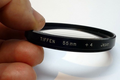 Tiffen 55mm Lens Filter Close-Up No 4 macro +4 - Picture 2 of 7