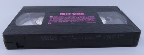 Pretty Woman (VHS, 1990) Richard Gere Julia Roberts - Picture 10 of 10