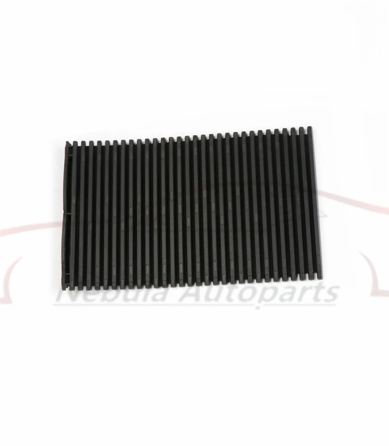 1Pcs Center Console Cup Holder Roller Blind Cover Trim For BMW X5 E53 2000-2006 - Изображение 3 из 4