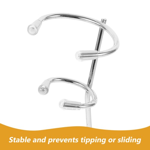Frother Stand Stainless Steel Egg Holder Coffee Frothers Desktop Bracket - Picture 6 of 12
