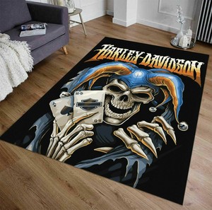 NonSlip Floor Carpet,Teen's Rug,Area Rug, Harley Davidson 39 Rug Fan Carpet NonSlip Floor Carpet,Teen's Rug,Area Rug, Harley Davidson 39 Rug Fan Carpet
