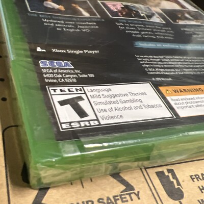 Xbox - xbox★Shenmue 2 海外版 北米版 シェンムー シュリンク無し Amazon.co.jp: Shenmue I & II (輸入版:北米) - XboxOne : ゲーム