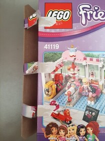 LEGO Friends~ Heartlake Cupcake Cafe ~ #41119~439 pieces~ retired~ COMPLETE