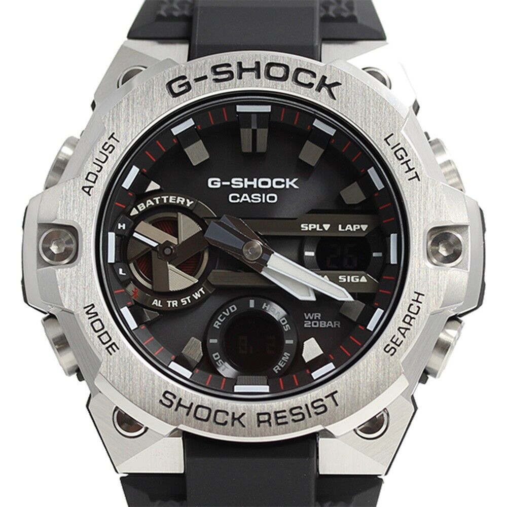 Casio G-Shock G-Steel GST-B400 Series 46.6 mm Stainless Casio G-Shock G-Steel GST-B400 Series 46.6 mm Stainless