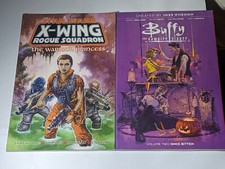 Star Wars: X-Wing Rogue Squadron The Warrior Princess &Buffy Vampire Slayer vol2