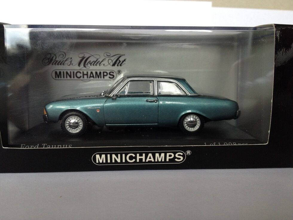 MINICHAMPS 1 43 Ford Taunus 1960 430085107 MINICHAMPS 1 43 Ford Taunus 1960 430085107