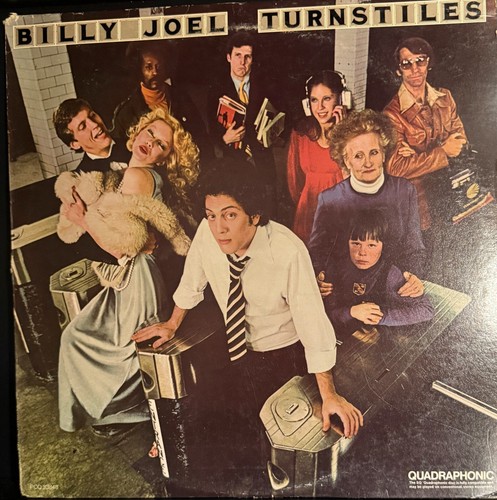 Billy Joel Turnstiles - Columbia · PCQ 33848 US · 1976 Rock