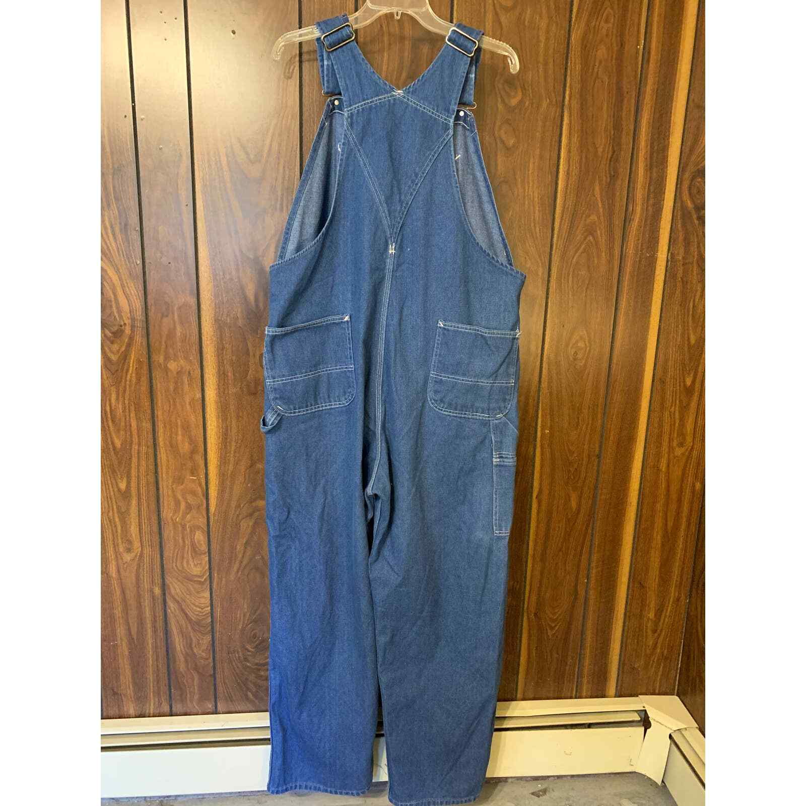 Vintage sears and roebucks men’s denim overalls - image 2