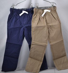 Lot-of-2-Carter-039-s-Boys-Woven-Pants-Khaki-Navy-4