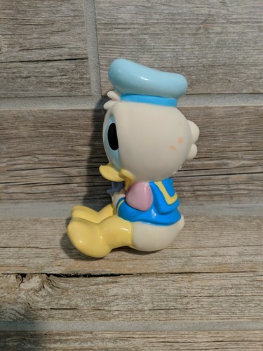 MATTEL Disney bebé pato Donald bañera pal juguete 1991 juguete de baño vintage - Imagen 3 de 6