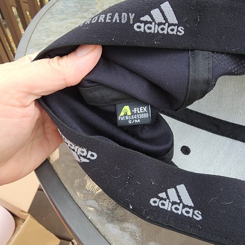 Adidas Hat Aeroready A-flex Cap Black - Picture 7 of 7