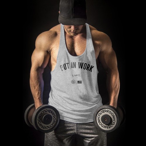 Hombres Moda Gimnasios Camiseta sin Mangas Transpirable Culturismo Chaleco Camiseta Interior - Imagen 8 de 9