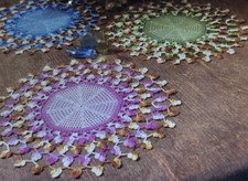  Crochet Pattern-Ombr  Border Doily-Pattern Only Buy 1 Pattern See Description