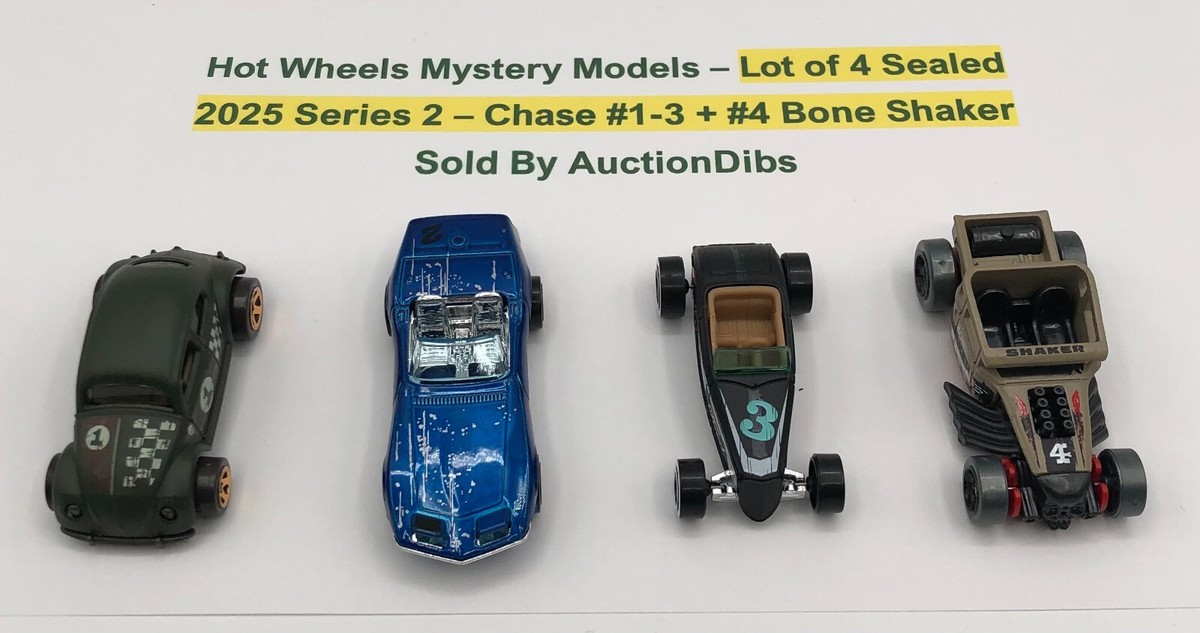 Hot Wheels Mystery Models 2024 Series 3, 2025 Series 1&2 +