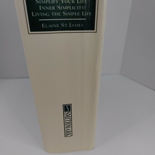 The Simplicity Reader von Elaine St. James 1999 Hardcover Simplify Your Life - Bild 5 von 8