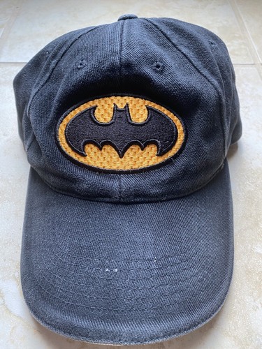 Batman logo cap DC Comics/Six Flags 