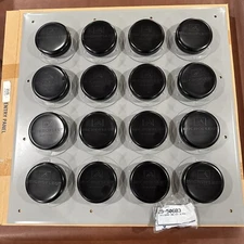 7x COMMSCOPE / VALMONT MICROFLECT 31-B1447 B1447 16 PORT ENTRANCE PANEL