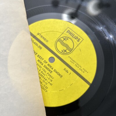 ニーナ・シモンTHE VERY BEST OF　新品　 レコード NINA SIMONE / The Best Of Nina Simone (LP) / Philips