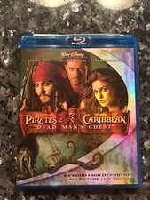 Pirates of the Caribbean: Dead Mans Chest (Blu-ray Disc, 2007)