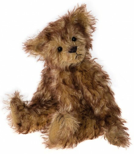 Charlie Bears Isabell Collection Mohair Bär Teddy Forget Me Not 36cm Charlie Bears Isabell Collection Mohair Bär Teddy Forget Me Not 36cm