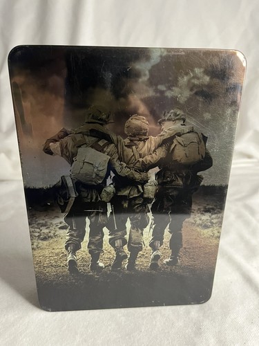 Band of Brothers DVD 6 Disc Set Complete Series Collectors Tin Box - Picture 2 of 5