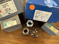 Flexloc Nuts Light Hex Full Height - Pick Size, Material, Finish - Free Shipping