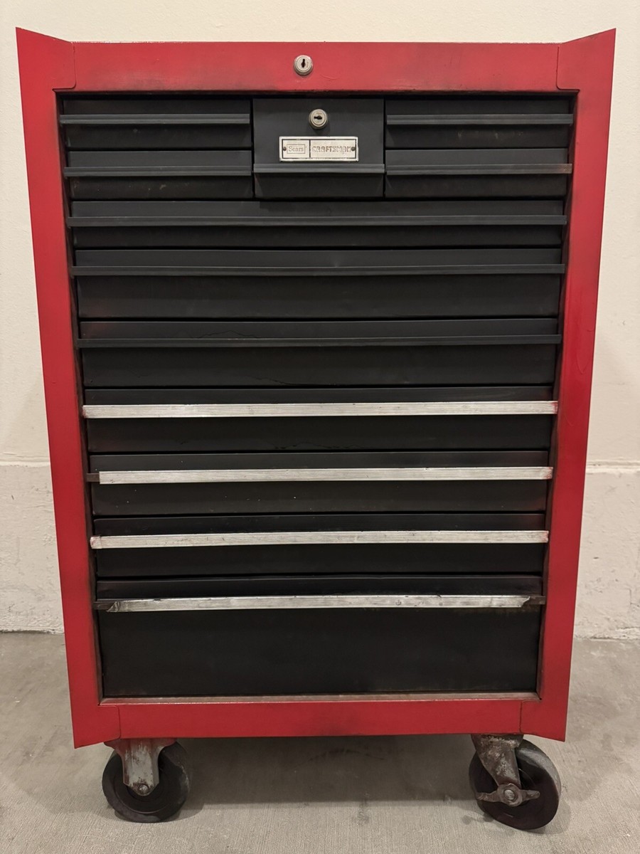 Craftsman 12 drawer rolling tool box discount