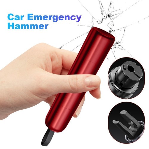 Car Safety Hammer High Hardness Escape Hammer Durable Life-saving Rescue Tool - Picture 12 of 13