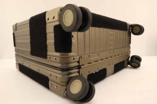 ALEON 17" Aluminium Deluxe Rollen Hartschale Business Aktentasche Einheits_Größe - Bild 10 von 21