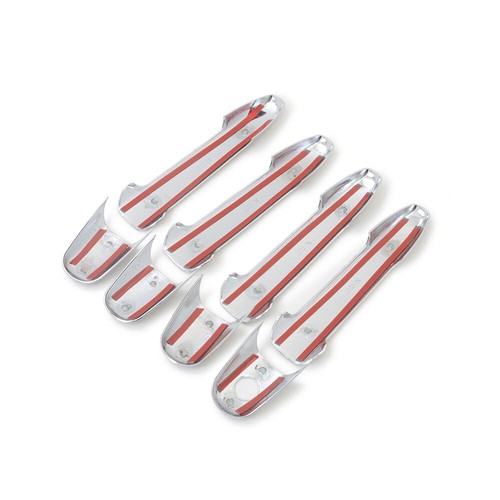 Chrome Door handle bowl cover Molding trim For Mazda 2 3 6 2003-2008 - Picture 6 of 23