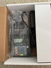 Hypercom T7 Plus Credit Card Machine Opened Box And Never Used.