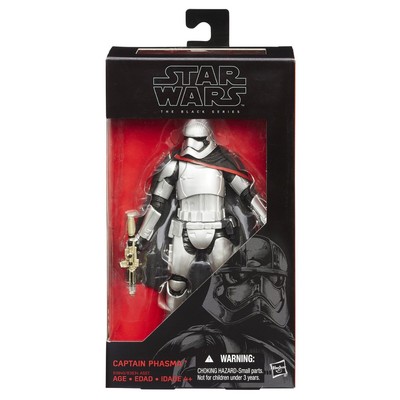 2015 Star Wars Black Series 6 inch Captain Phasma #06 Force Awakens
