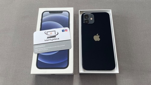 Apple iPhone 12 64GB Black Unlocked 5G 6.1" Retina XDR - Excellent Condition - 第 8/10 張圖片