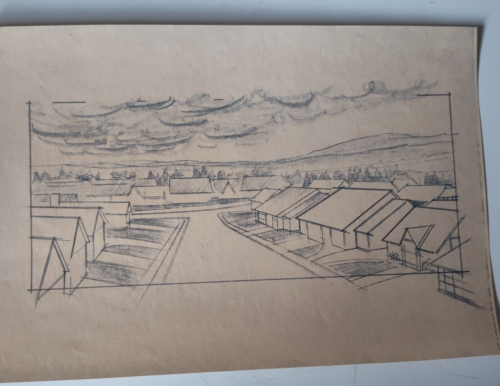 POLTERGEIST STORY BOARD PELÍCULA STAT CARL ALDANA PRODUCCIÓN ARTE IMPRESO 9 PÁGINAS - Imagen 4 de 9