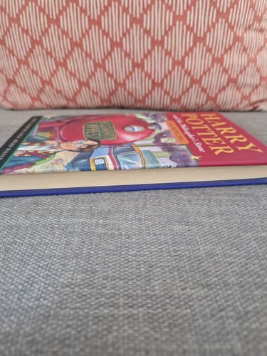 Harry Potter & Philosopher's Stone, First 1/25th, Bloomsbury, J K Rowling, HB/DJ - Picture 4 of 5